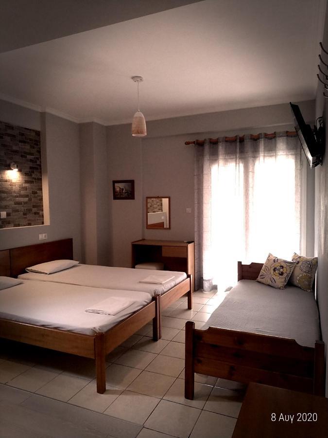 Adonis Apartments Paralía Екстериор снимка