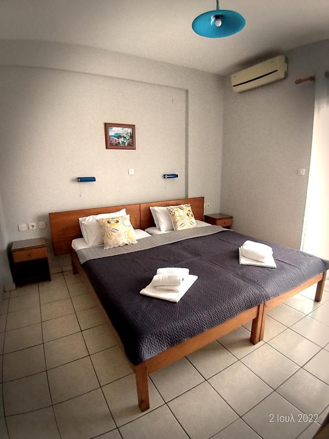 Adonis Apartments Paralía Екстериор снимка