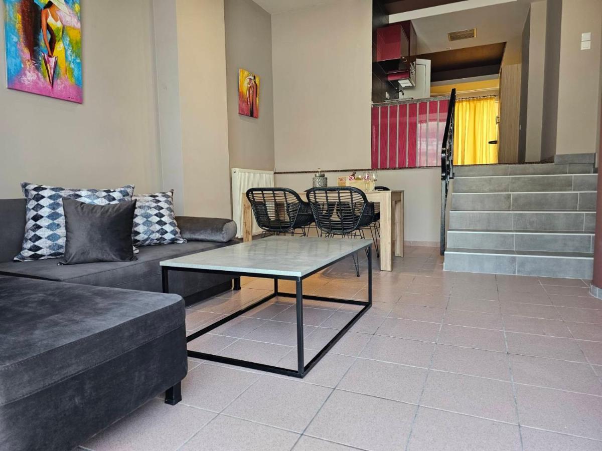 Adonis Apartments Paralía Екстериор снимка
