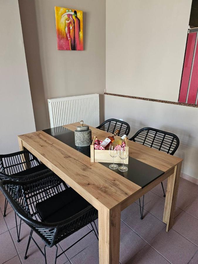 Adonis Apartments Paralía Екстериор снимка