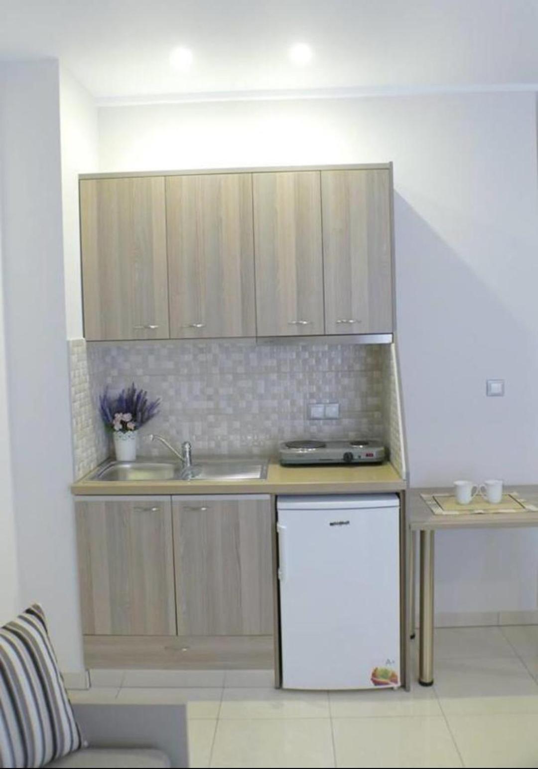 Adonis Apartments Paralía Стая снимка